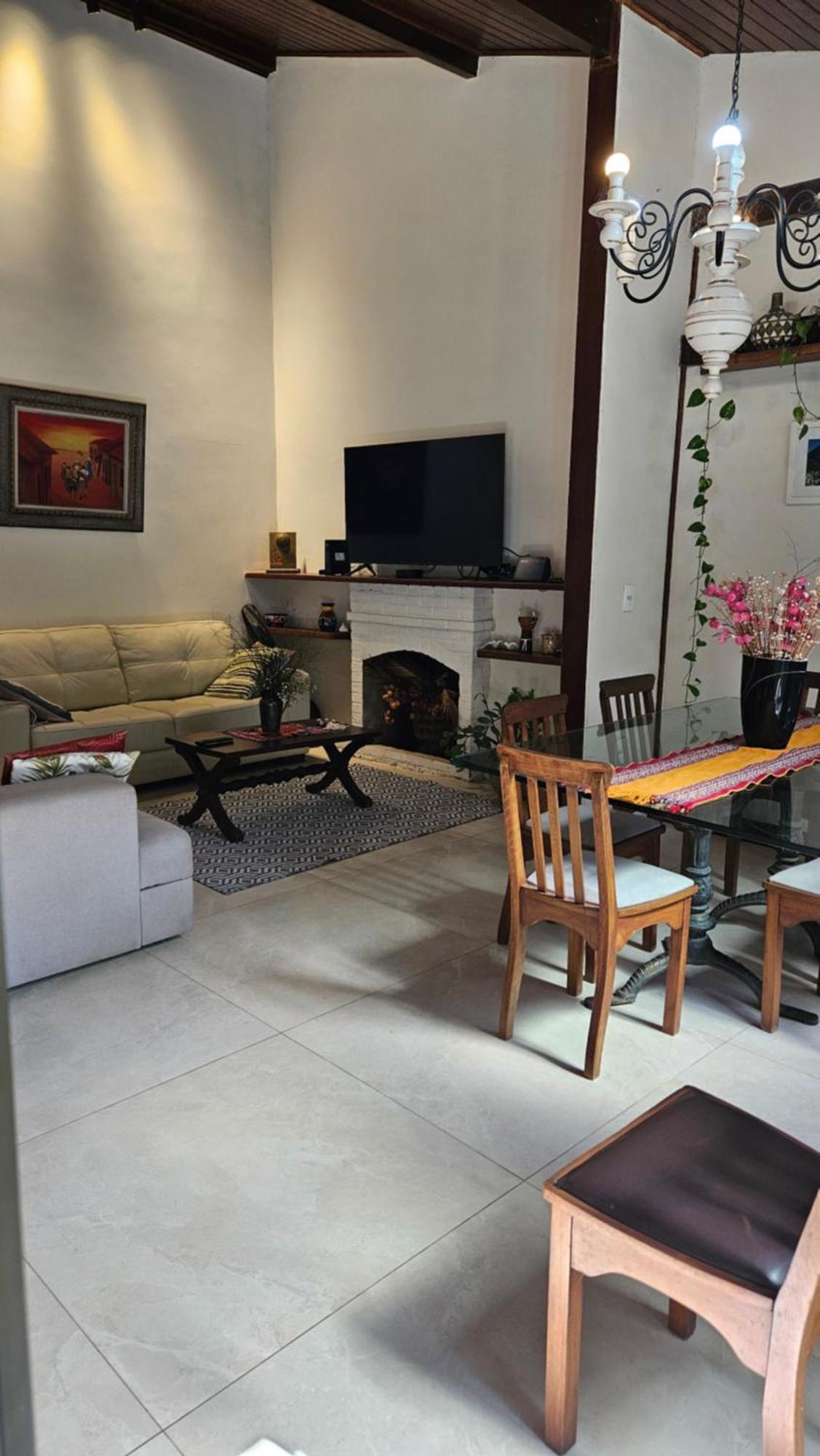 Casa Com Piscina Zona Sul Rio Perto Estacao Corcovado Chalé Rio de Janeiro